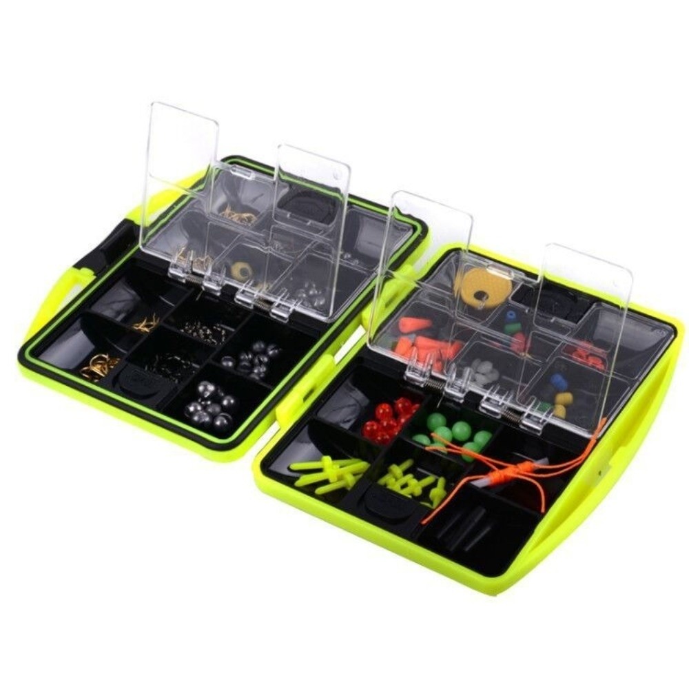 Freshwater Line - 184pcs Perlengkapan Memancing Set Kail Pemberat