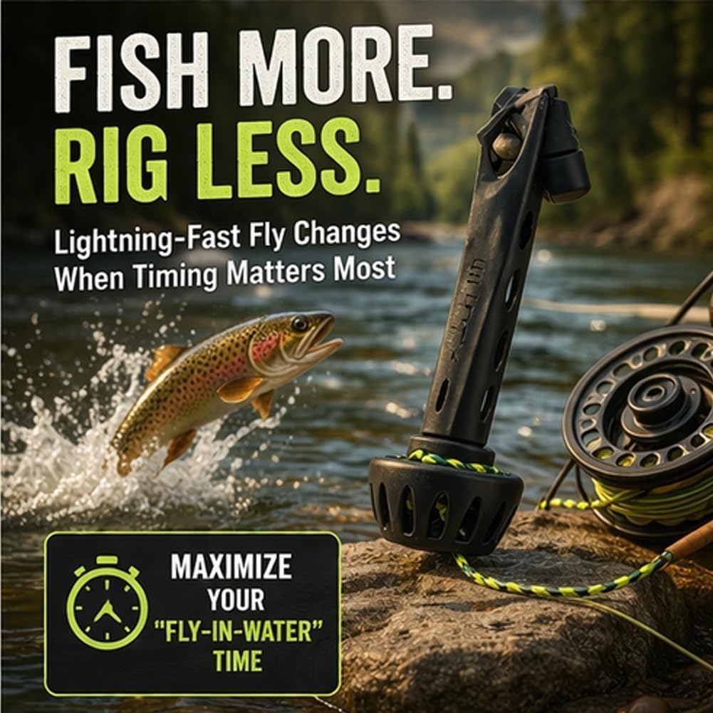 Fishing Line Dispenser - Alat Pengikat Senar Pancing Magnetik Portabel,
