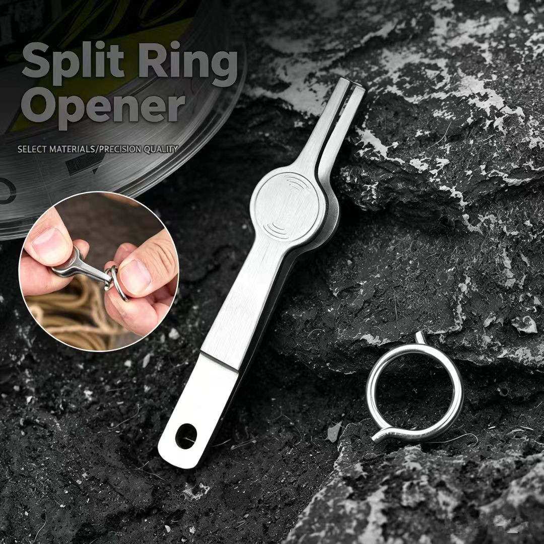Fishing Line Cutter - Alat Pembuka Ring Split untuk Memancing,