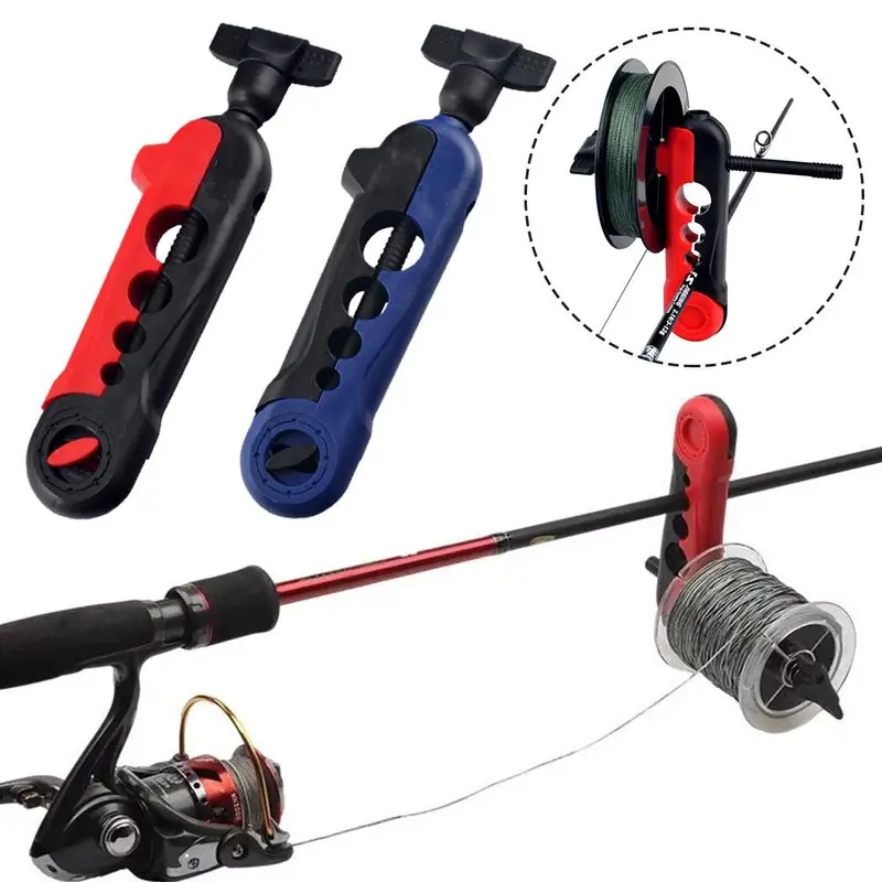 Fishing Line Dispenser - Alat Penggulung Benang Pancing Portabel, Tempat