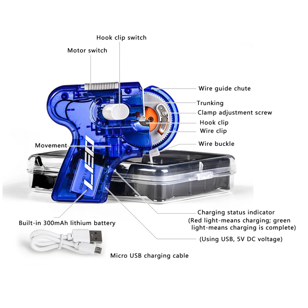 Mesin Pengikat Kail Pancing Ot - Fishing Line Dispenser ulasan dan harga