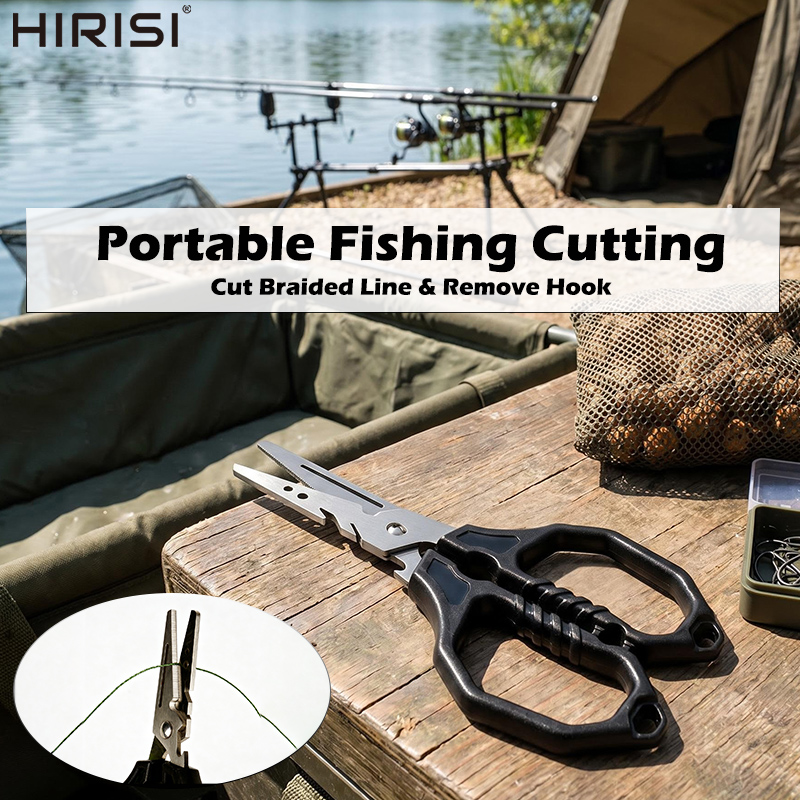 Gunting Pancing Multifungsi Pe - Fishing Line Cutter ulasan dan harga