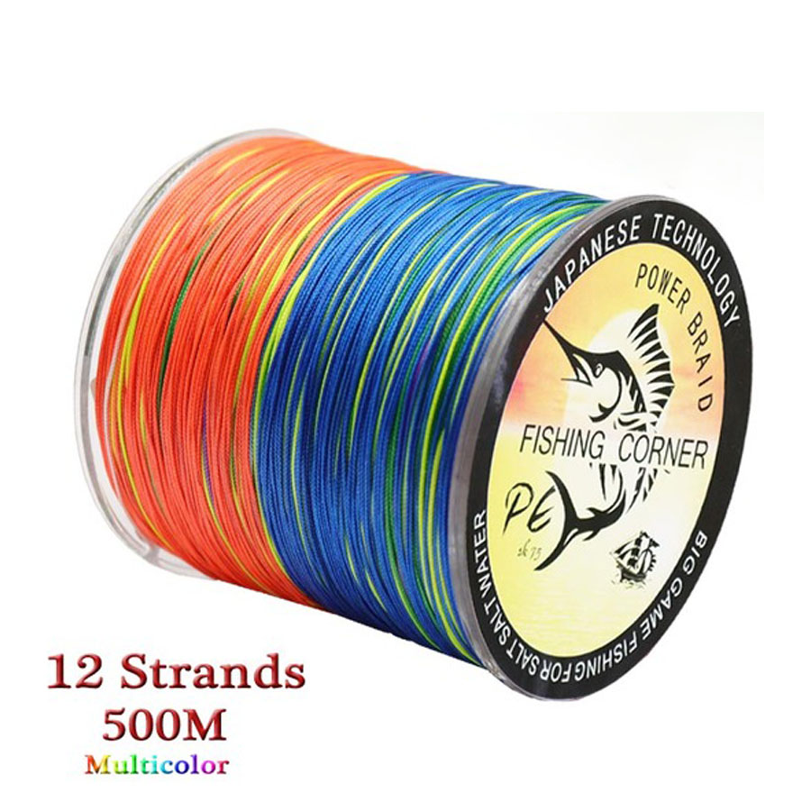 Senar pancing 12 untai kepang  - Ice Fishing Line ulasan dan harga