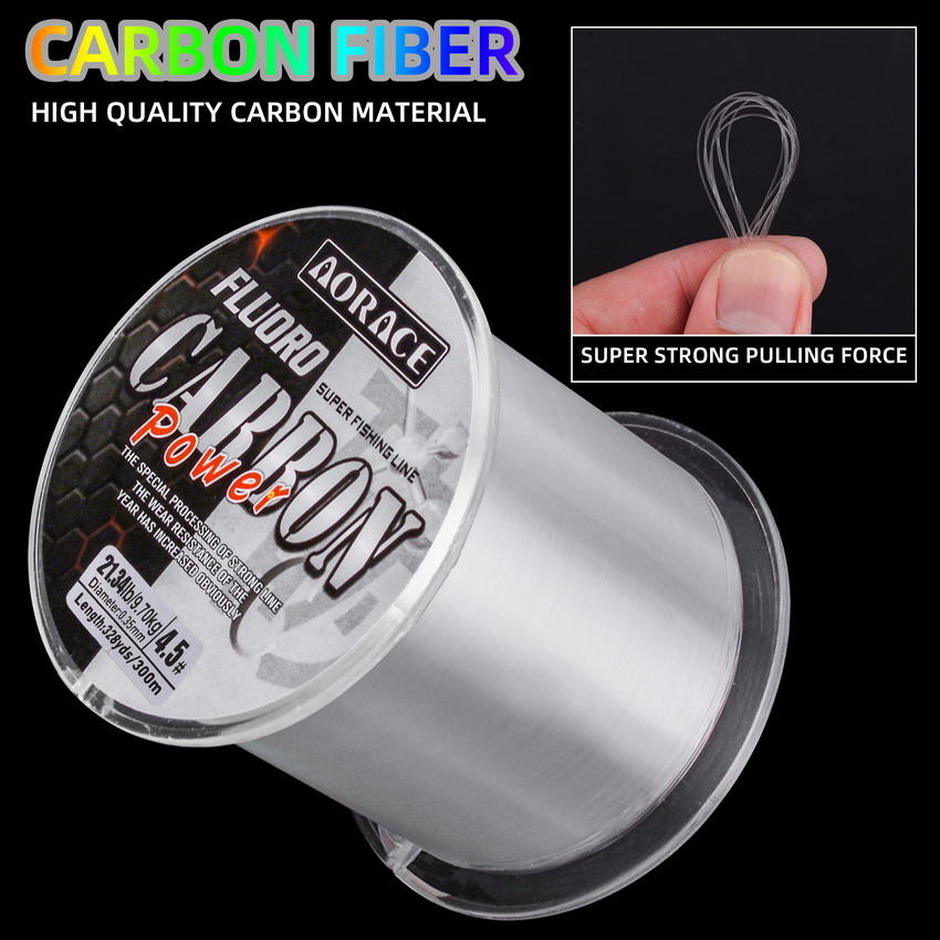 Senar Pancing Fluorokarbon Aor - Ice Fishing Line ulasan dan harga
